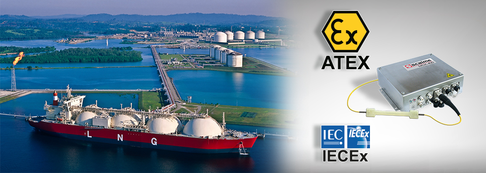 Solutions fibre optique SCAIME certifiées ATEX & IECEx