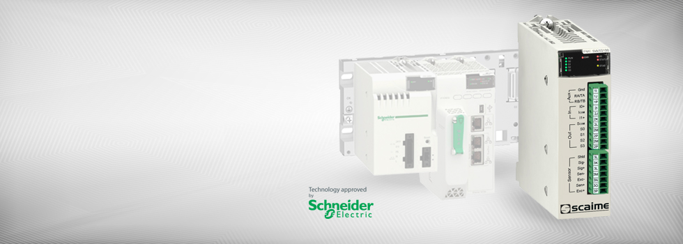 Module de pesage PMESWT pour automate M580