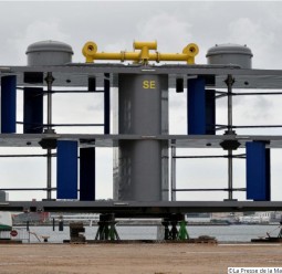 1MW Tidal turbine by CMN HYDROQUEST