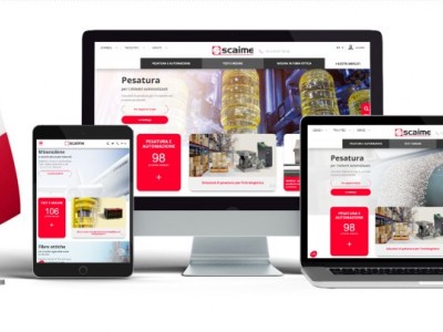 Site web scaime en Italien