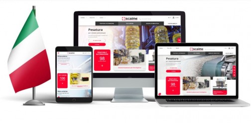 Site web scaime en Italien