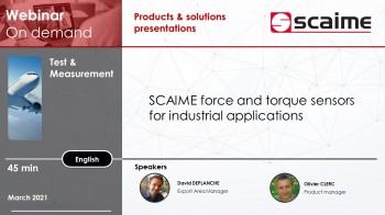 Capteurs de Force et couple pour les applications industrielles