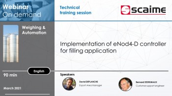 Mise en oeuvre eNod4-D pour applications de remplissage