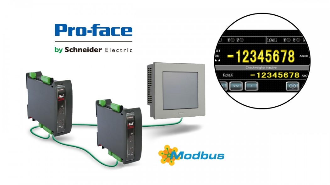 Ecran IHM Pro-Face GP4000 et GP4100 pour SCAIME eNod4