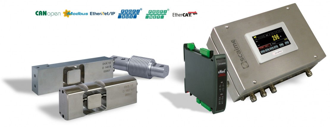solutions de pesage SCAIME pour les machines de conditionnement