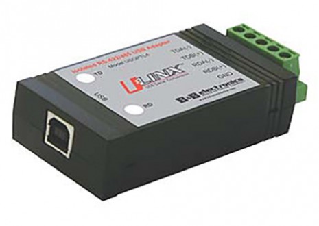 convertisseur pour raccorder transmetteur a un pc