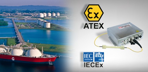 Solutions fibre optique SCAIME certifiées ATEX & IECEx