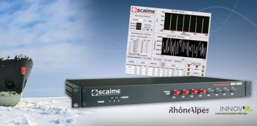 interrogateur optique MDX8000 pour capteurs à réseaux de Bragg SCAIME